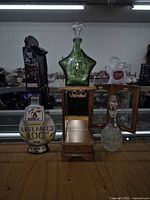 Group shot of all four items on counter