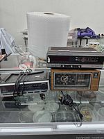 All three clock radios grouped