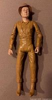 Front view of Johnny West figure