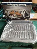 Broiler pan in plastic with original HIMARK box