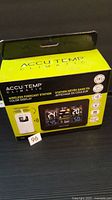 Front of sealed AccuTemp Climatic wireless forecast station box
