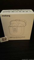 Front of sealed Jesebang BD86 earbuds retail box