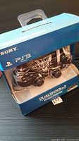 Front view of sealed Sony DualShock 3 controller box