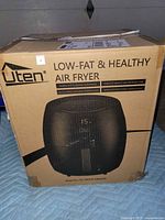 Factory box showing brand and model information