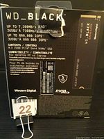 Rear of box with specifications and compatibility info