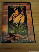 DVD case Long Day’s Journey Into Night front cover