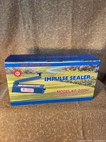 Front of retail box showing product image and model information