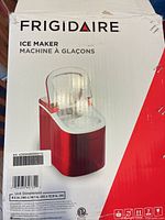 Retail box showing Frigidaire branding and product image
