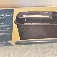 Original mainSTAYS box showing product image
