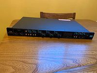 Front view of Focusrite Saffire PRO 40 showing full rack unit