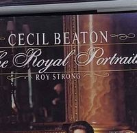 Dust-jacket cover of "Cecil Beaton: The Royal Portraits"