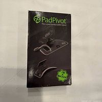 Front of PadPivot retail box showing product image and branding
