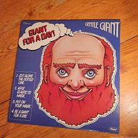 Front jacket showing album title and artwork