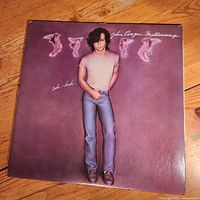 Front cover of John Cougar Mellencamp Uh-Huh album