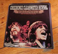 Front cover of Creedence Clearwater Revival Chronicle album