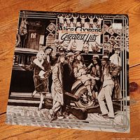 Front cover of Alice Cooper Greatest Hits LP