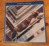 Front cover of The Beatles 1967-1970 album