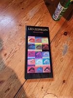 Front cover of Led Zeppelin Remasters box set