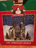 Box showing brand, product line and 8-piece count