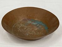 Top view showing full interior and patina