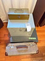 Stacked view showing all four cases for size comparison