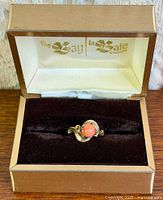 Ring in original Hudson’s Bay box