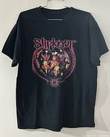 Front view of Slipknot T-shirt showing full graphic