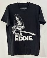 Front view of T-shirt showing full graphic