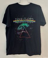 Front view of entire T-shirt showing full graphic