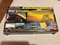 Front of Bell + Howell TacVisor retail box