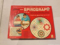 Full view of box top