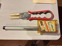 All three items together on table