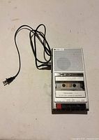 Full view of Realistic CTR-70 with attached AC cord