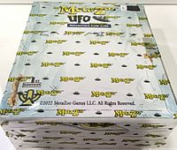 Top view MetaZoo UFO sealed booster box