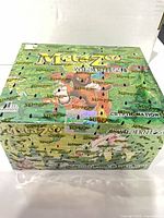Top and sides of factory-sealed MetaZoo Wilderness booster box