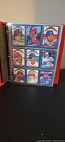 First page displaying Diamond Kings 1986 Donruss cards