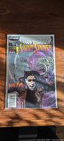 Front cover of bagged Saint Sinner #1 comic
