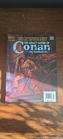Front cover of The Savage Sword of Conan #209 magazine