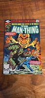 Front cover of The Man-Thing #4 comic