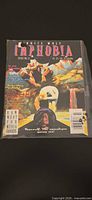 Front view of sealed Inphobia Issue 52 magazine