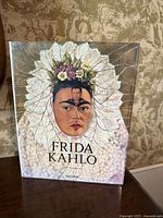 Front view of hardcover art book with dust jacket