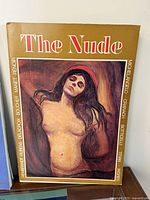 Cover of "The Nude" art book