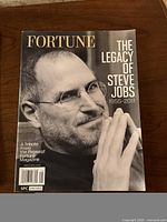 Fortune SPC Specials Steve Jobs legacy magazine front cover
