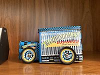 Bloomingdale's Express truck-shaped tin container
