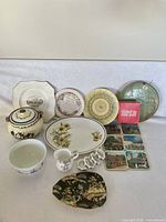 Group shot showing all items laid out