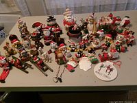 Overview of entire assortment on table