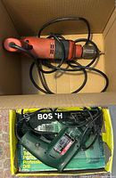 Both drills in boxes showing overall condition
