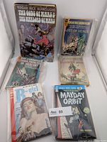 Group shot of all six books