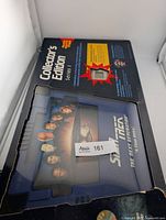 Front of Collector’s Edition Series 1 box