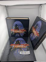 Three Star Trek Universe binders in box